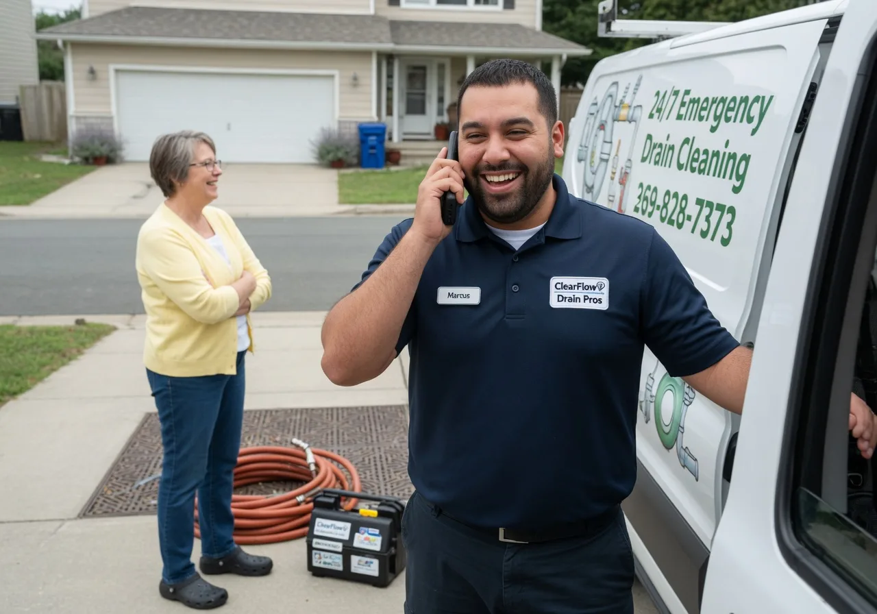 Drain Cleaning in Birchdale, MN